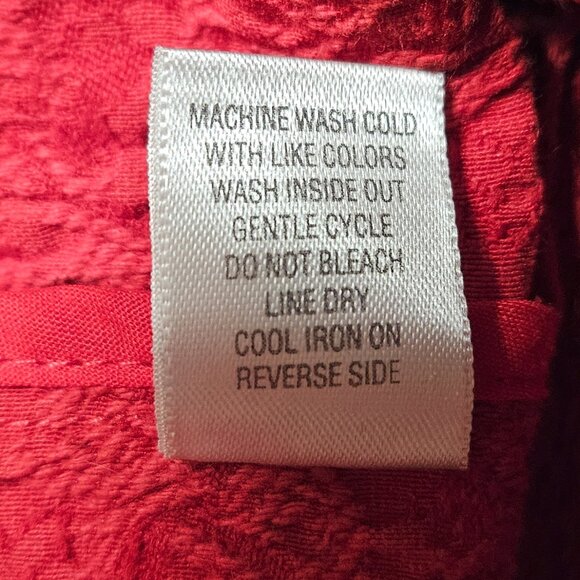 C.J. Banks Button Front Collared Vest Size 1X - Picture 12 of 14